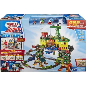 Kolejka Fischer Price Thomas Super mega stacja (FGR22)