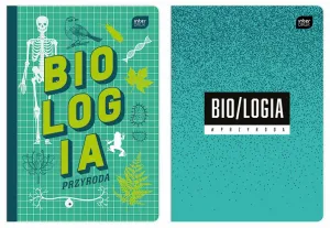 Zeszyt tematyczny Interdruk BIOLOGIA A5 60k. 70g krata (ZE60BIO)
