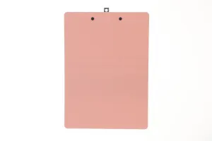 Deska z klipem (podkład do pisania) A4 różowa Berlingo (299022)