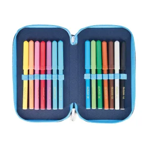 Piórnik Potrójny Cosmic Explorer 31 cz. Herlitz (400197093)