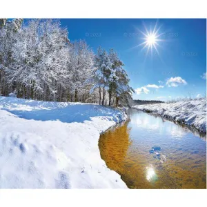Kalendarz ścienny Lucrum PEJZAŻE POLSKIE 13-planszowe 320mm x 470mm (RW01)