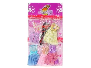 Ubranko sukienki dla lalki 29cm 6szt. Adar (570467)