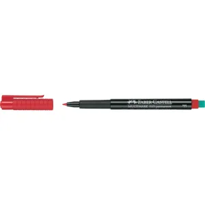 Foliopis Faber Castell Multimark czerwony (FC151321)