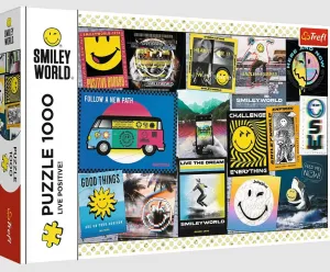 Puzzle Trefl Żyj pozytywnie 1000 el. (10729)