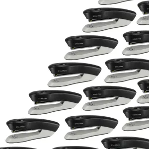 Zszywacz czarny 16k (521073) Starpak