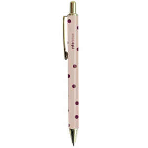 Długopis żelowy TRENDS wkład niebieski 0,7mm Interdruk (5902277327635)