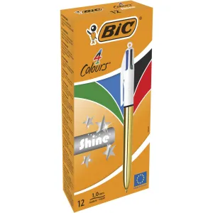 Długopis olejowy Bic SHINE (964774)