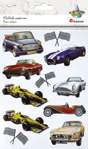 Naklejka (nalepka) Craft-Fun Series Titanum (23ZJ0509)