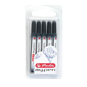Naboje długie My Pen 10983443 niebieski Herlitz (300002944)