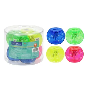 Temperówka mix plastik Starpak (563051)