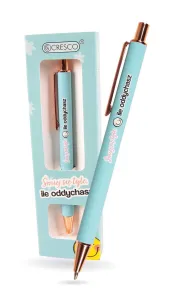 Długopis standardowy MOTTO ONA-2 wkład niebieski 1,0mm (23000-2)