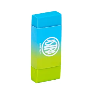 Gumka do mazania dwukolorowa neonowa Astrapen (403023004)