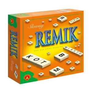 Gra edukacyjna remik słowny Alexander (5906018003680)