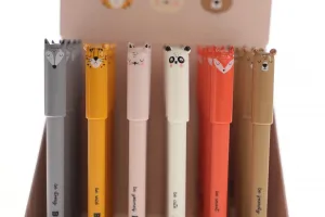 Długopis wymazywalny BB Friends 5902277345301 wkład niebieski 0,5mm Noster (24 szt)