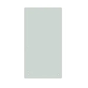 Przekładka czysta 1/3 A4 szara 190g 100k Donau (8620100-13PL)