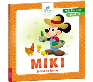 Książka dla dzieci Miki jedzie na farmę Ameet (BOP 9218)