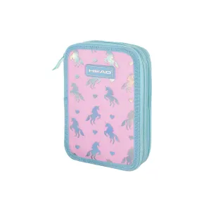 Piórnik Head Holo Effect Unicorns Heart AC2 (503022055)