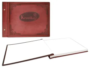Kronika Warta - bordowy 100k. 343mm x 250mm (319-069)