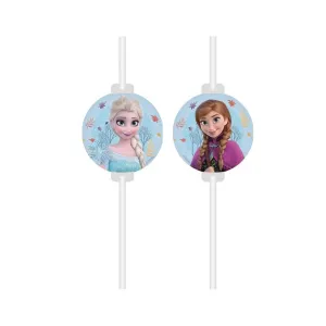 Słomka Frozen 4 szt Godan (97278)
