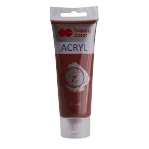 Farba akrylowa kolor: brązowa 75ml Happy Color (HA 7370 0075-7)