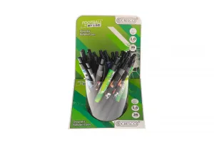 Długopis FOOTBALL LIVE 5 907 464 221 437 wkład niebieski 1,0mm Cresco (600020-M)