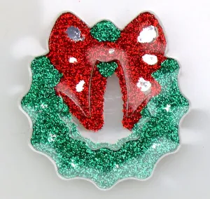 Kryształki Craft-Fun Series Wianki BN czerwono-zielony Titanum (DIY-CH-12(106))