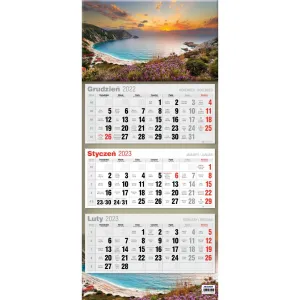 Kalendarz ścienny Avanti mix (5902641330056)