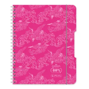 Kołobrulion A5 ECO Colors Róż 9500172 80k. kratka Herlitz (400198751)