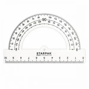 Kątomierz 10cm Starpak (283232)