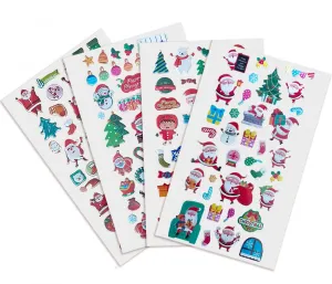 Naklejki świąteczne piankowe Arpex (NR7062)