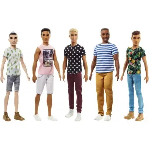 Lalka Barbie Ken fashionistas 290mm (DWK44)