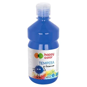 Farba tempera kolor: niebieski jasny 500ml 1 kolor. Happy Color (HA 3310 0500-3)