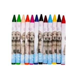 Kredki świecowe Kitty 12 kol. Starpak (532174)