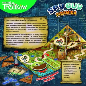 Gra planszowa Spy Guy Piramida Trefl (02501)