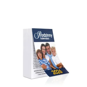 Kalendarz ścienny ZDZIERAK RODZINNYY B7 Press