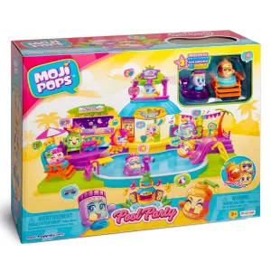Figurka MojiPops Pool Party Playset wkład Orbico Sp. Z O.o. (PMPSP112IN10)
