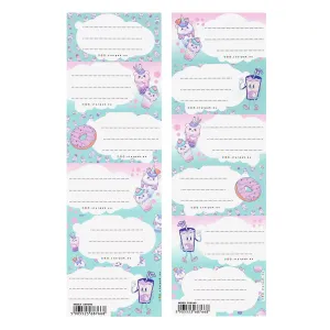 Naklejka na zeszyt Bubble tea Starpak (559540)