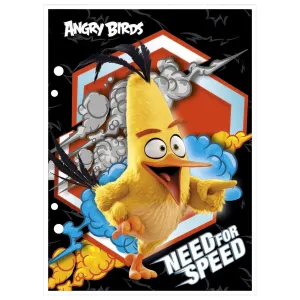 Wkład do segregatora Angry Birds A5 Derform (WA5AB)