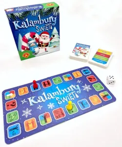 Gra planszowa Kalambury Święta Alexander