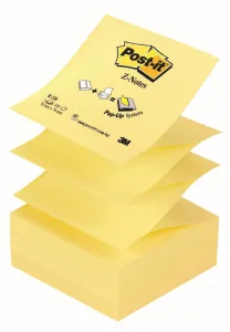 Notes samoprzylepny (karteczki) żółty 100k [mm:] 76x76 3M (R330)