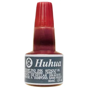 Tusz do stempli kolor: czerwony 30ml Titanum