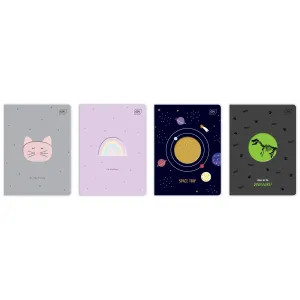 Zeszyt Shape 2 A5 16# A5 16k. 70g krata (5902277321053)