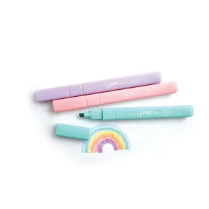 Zakreślacz HEARTS wkład mix 4,0mm Noster (5902277331229)