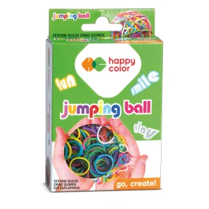 Gumka do włosów Happy Color Zestaw kulek Jumping ball (HA 4421 01)