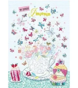 Kartka składana C6 Dream Cards [mm:] 115x165 Kukartka
