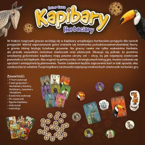 Gra strategiczna Kapibary Herbaciary Trefl (02737)