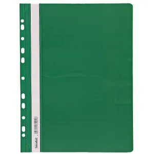 Skoroszyt A4 zielony folia Biurfol (sh-01-02)