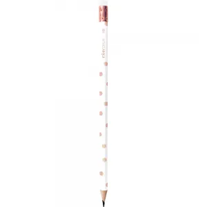 Ołówke z gumką do mazania Interdruk ROSE GOLD (5902277312815)