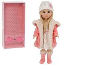 Lalka twarda, z polskim dźwiękiem, śpiewa i mówi po polsku; Box [mm:] 380 Adar (591295)