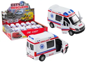 Ambulans światło i dźwięk Lean (20002)